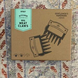 Brown Meat Claws Accessories - new in box